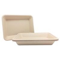 Plateau en cellulose 350 ml (Lot de 10) - Image principale