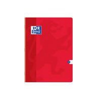 OXFORD Cahier Color Life 24x32cm Grands Carreaux Seyès 140 Pages Agrafées Couverture Carte Coloris Assortis - Image principale