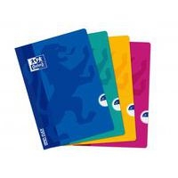 OXFORD Cahier OpenFlex A4 Grands Carreaux Seyès 48 Pages Agrafées Couverture Polypro Coloris Assortis - Image principale