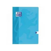 OXFORD Cahier Color Life A4 Grands Carreaux Seyès 96 Pages Agrafées Couverture Carte Coloris Assortis - Image principale