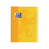 OXFORD Répertoire Color Life 17x22cm Petits Carreaux 5mm 192 Pages Brochées Couverture Carte Coloris Assortis - Image principale