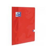 OXFORD Cahier Color Life 24x32cm Petits Carreaux 5mm 192 Pages Brochées Couverture Carte Coloris Assortis - Image principale