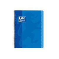 OXFORD Répertoire Color Life 17x22cm Petits Carreaux 5mm 180 Pages Reliure Intégrale Couverture Carte Coloris - Image principale