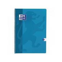 OXFORD Cahier Color Life A4 Grands Carreaux Seyès 180 Pages Reliure Intégrale Couverture Carte Coloris Assorti - Image principale