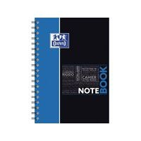 OXFORD Cahier Etudiants Notebook B5 Ligné 7mm 160 Pages Reliure Intégrale Couverture Carte Polypro Coloris Ass - Image principale