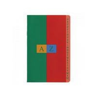 CONQUERANT Répertoire 11x17cm Petits Carreaux 5mm 96 Pages Agrafées Couverture Carte Vernie Coloris Assortis - Image principale