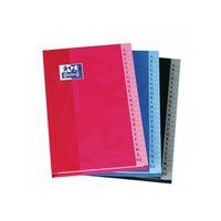 OXFORD Répertoire Color Life 11x17cm Petits Carreaux 5mm 192 Pages Brochées Couverture Carte Coloris Assortis - Image principale