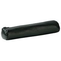 Fourre-Tout Petit Rond Elba Cuir Ebene Noir (lot de 12) - Image principale