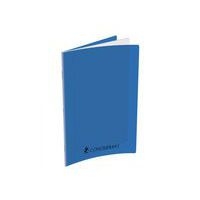 Cahier 192p agrafées 24x32cm grands carreaux seyes - Conquerant - Image principale