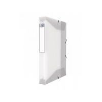 Boîte Capacité Standard Hawaï 24x32cm Dos 40mm avec Elastique Couverture Polypro Incolore - Image principale