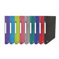 OXFORD Boîte Capacité Standard Osmose 24x32 Dos 25mm avec Elastique Couverture Polypro Coloris Assortis - Image principale