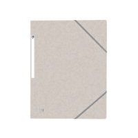 OXFORD Chemise 3 Rabats Top File + A4 avec Elastique Couverture Carte Beige - Image principale
