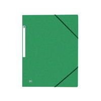 OXFORD Chemise 3 Rabats Top File + A4 avec Elastique Couverture Carte Vert - Image principale