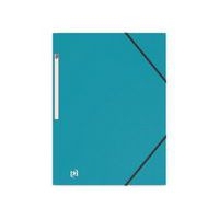 Chemise 3 rabats memphis A4 avec élastique polypropylène - Oxford - Image principale