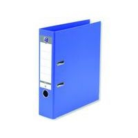 OXFORD Classeur à Levier Smart Pro+ A4XL Dos 80mm 2 Anneaux en D Couverture Polypro Rembordée Bleu - Image principale