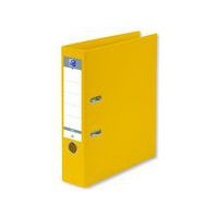 OXFORD Classeur à Levier Smart Pro+ A4XL Dos 80mm 2 Anneaux en D Couverture Polypro Rembordée Jaune - Image principale
