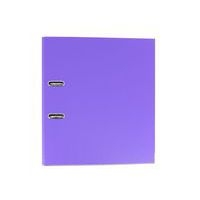 OXFORD Classeur à Levier Smart Pro+ A4XL Dos 80mm 2 Anneaux en D Couverture Polypro Rembordée Violet - Image principale