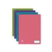 Protège-Documents Memphis A4 80 vues / 40 pochettes Couverture Polypro Coloris Assortis - Image principale