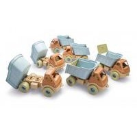 Ensemble de 6 camions bennes - Image principale