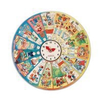 Puzzle géant 'rythme de la journée' - Image principale