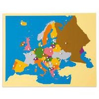 Carte puzzle 'L’Europe' - Image principale