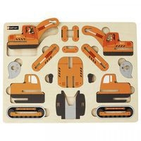 Première maquette - La pelleteuse - Image principale