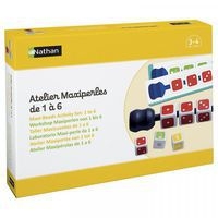 Atelier Maxiperles de 1 à 6 - Pour 6 enfants - Image principale