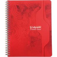 Cahier reliure hélicoïdale 17x22 cm 180 pages seyes 70g - Image 3