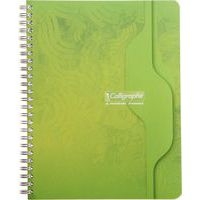 Cahier reliure hélicoïdale 17x22 cm 180 pages 5x5 70g - Image 4