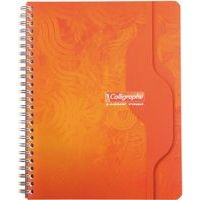 Cahier reliure hélicoïdale 17x22 cm 180 pages 5x5 70g - Image 2