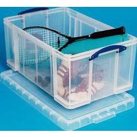 Bac 64 litres avec couvercle incolore - Image 2