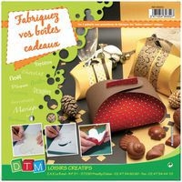 Lot de 3 gabarits pour fabriquer des boites cadeaux à l'infini - Image 2