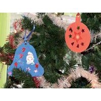 Assortiment de 50 décorations de noël n°1 à suspendre - Image 2