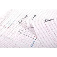 Feuille affiche imprimées 60 x 80 cm 85g  (Paquet de 25) - double ligne 3 mm - Image 2