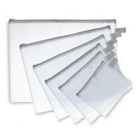 Pochette zippée PVC 22 x 29 cm - Image 2