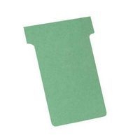 Lot 6 blocs 100 fiches planning T indice 2 format: 85x60 mm - blanc, rouge, jaune, vert, bleu, violet. - Image 3