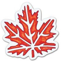 Ensemble de 12 pochoirs variétés de feuilles d'arbres 200 x 200 mm - Image 3