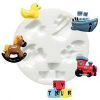 Lot de 30 mini moules en silicone - Image 6