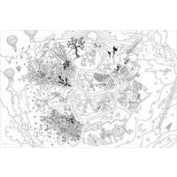 Lot 1 Atelier de coloriages géants. 120 x 80 cm. - Image 3