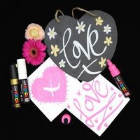 Set 16 marqueurs Posca assorties pointe conique moyenne 2.5 mm - Image 3