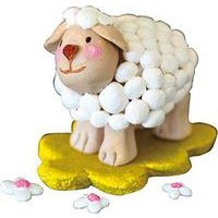 Pot plastique de 1kg de pâte à sel - Image 2