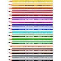 Etui 12 crayons couleurs gros module Trio Thick + 1 taille crayons offert - Image 2