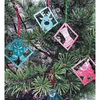 Atelier noël de cartes à gratter + 6 bâtonnets OFFERTS - Image 2