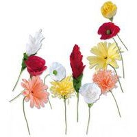 Atelier de fleurs en crépon - Image 2