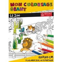 Lot 2 Atelier de coloriages géants. 120 x 80 cm. - Image 6