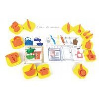 Maxi pack de 84 mini tampons 7 thèmes assortis - Image 5