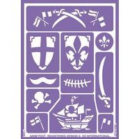 Lot 1 - 43 pochoirs maquillage - Image 3