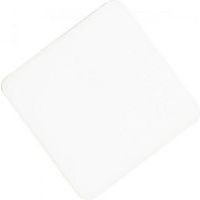 Forme carrée carton blanc à décorer 8x8 cm (Lot de 20) - Image 2