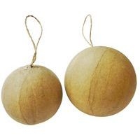 Lot de 40 boules diam. 50 mm avec fil à suspendre - Image 3