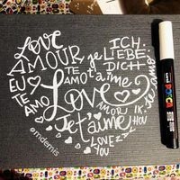 Marqueur POSCA PC5M pointe moyenne ogive 1,8 -2,5 mm - BLANC - Image 2